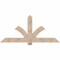 Ekena Millwork Redmond Smooth Timber Gable Bracket, Douglas Fir, 72"W x 33"H x 3 1/2"D x 5 1/2"F, 11/12 Pitch GBW072X33X0406RED00SDF - alternate 1